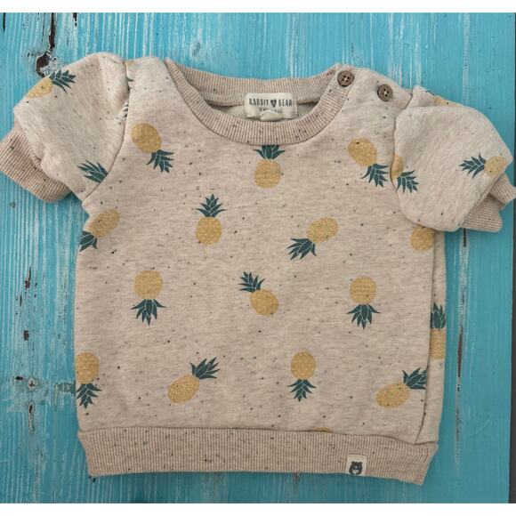 Rabbit Bear Organic Cotton Toddler Outfit Size 24 Months - Picture 2 of 5